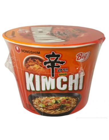 农心泡菜汤面 112g - Nongshim - 麵條 ZH