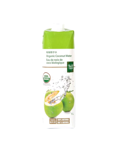 T&T Coconut Water Tetrapack 1L