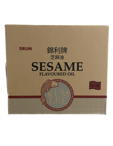 Kum Lee Brand Sesame Oil 1.8L x 6