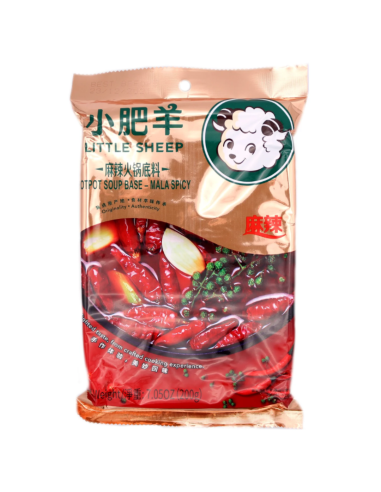 Little Sheep Hot Pot Soup Base (Mala Spicy) 200g