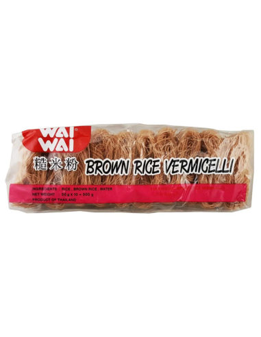 Wai Wai Brown Rice Vermicelli 500g