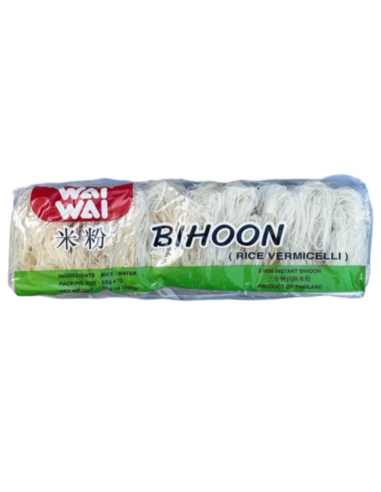 Wai Wai Bihoon Rice Vermicelli 500g - Wai Wai - 麵條 ZH