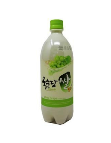 KSD Rice Makgeolli - White Grape (3% ALC) 750ml -  - Alcoholic Drin...