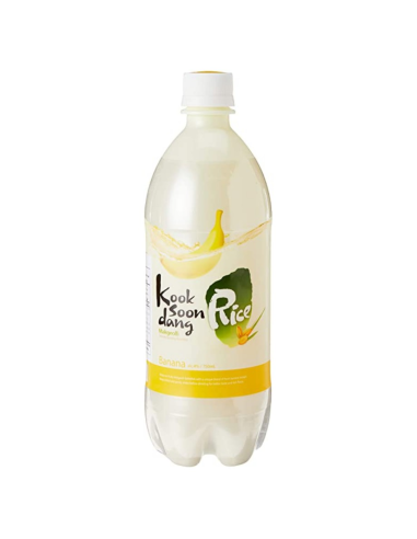 Kooksoondang Rice Makgeolli Banana Flavor (4% ALC) 750ml