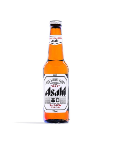 Asahi Super Dry Beer 330ml