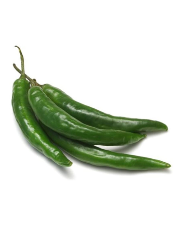 Asian Green Chilli 500g