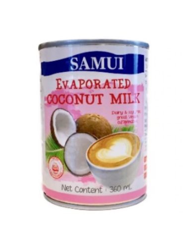 Samui Evaporated Coconut Milk 360ml