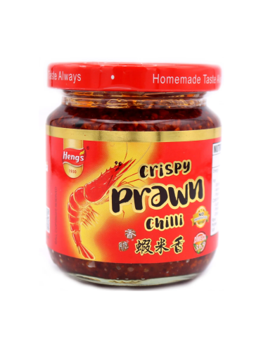 Heng's Crispy Prawn Chilli 180g