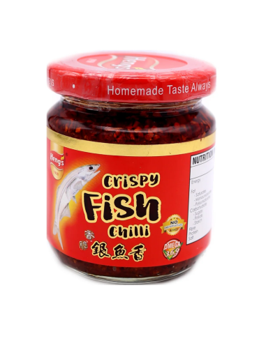 Heng's Crispy Fish Chilli 180g