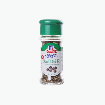 MCCORMICK Coarse Ground Black Pepper 30g