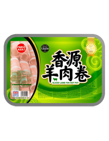 香源食品-肥羊卷 400g - Freshasia - 冰鮮 ZH