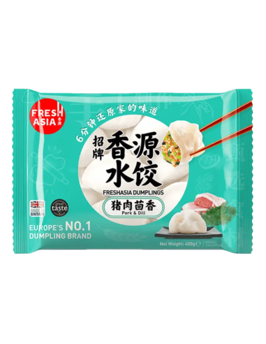 香源食品-猪肉茴香水饺 400g - Freshasia - 冰鮮 ZH