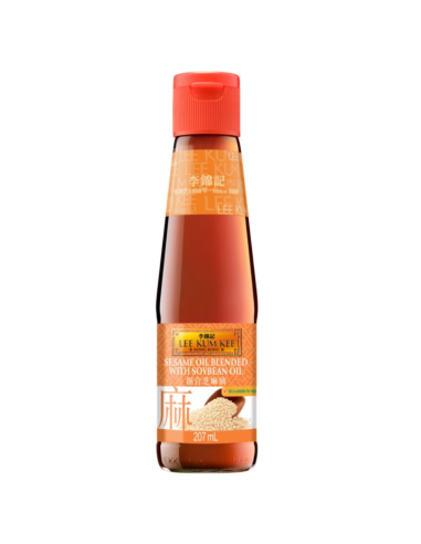 Lee Kum Kee Sesame Oil Blended With Soybean Oil 207ml