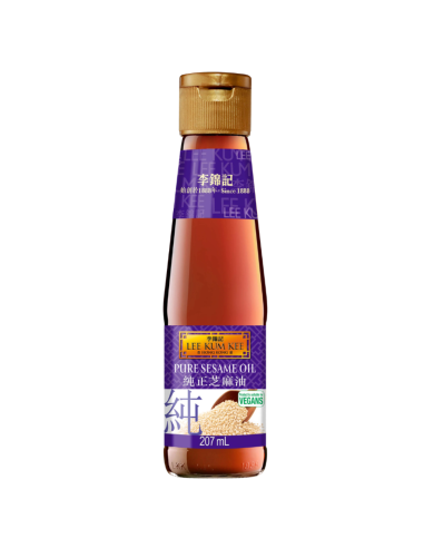 李锦记 纯正芝麻油 207ml - Lee Kum Kee - 調味料 ZH