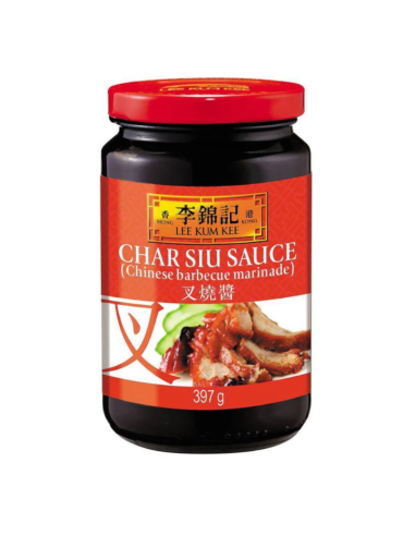 Lee Kum Kee Char Siu Sauce (Chinese Barbecue Marinade) 397g x 12