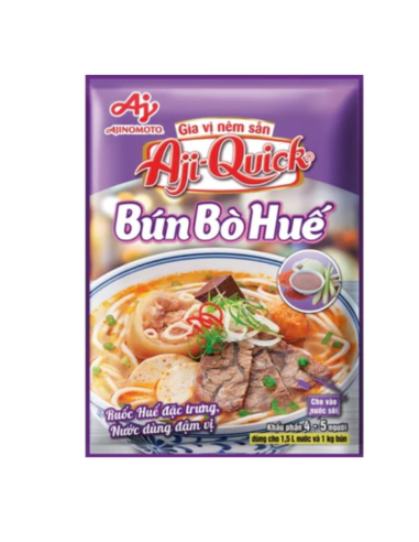 Ajiquick Hue Noodle Seasoning Bun Bo Hue 59g