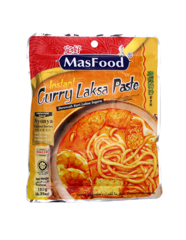 Masfood Curry Laksa Paste 180g