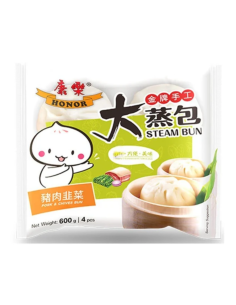 Honor Steam Bun (Pork and Chives) 600g x 10