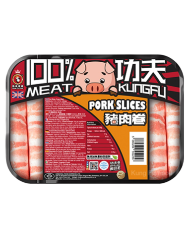 Kung Fu Pork Slices 400g