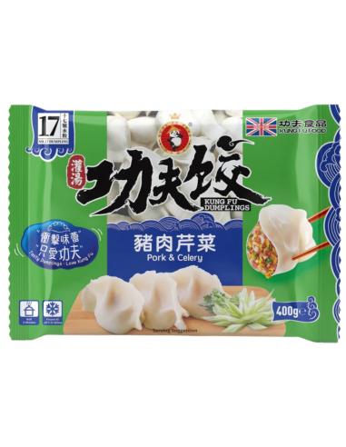 Kung Fu Dumplings - Pork And Celery 400g