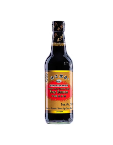 Pearl River Brand Golden Label Superior Light Soy Sauce  500ml