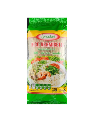 Longdan Rice Vermicelli 1.2mm 400g -  - 麵條 ZH