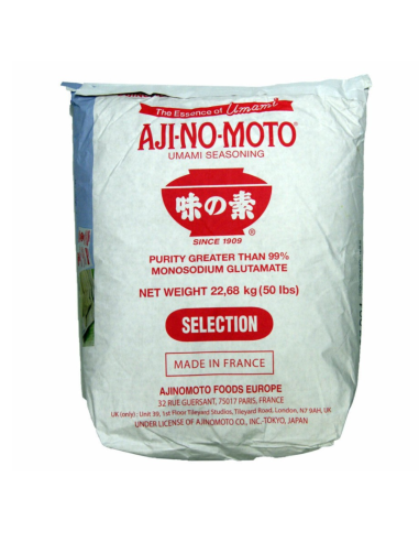 Ajinomoto Monosodium Glutamate (MSG) - 22.68kg