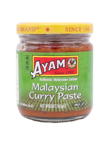 Ayam Nyonya Malaysian Curry Paste 185g -  - 調味料 ZH