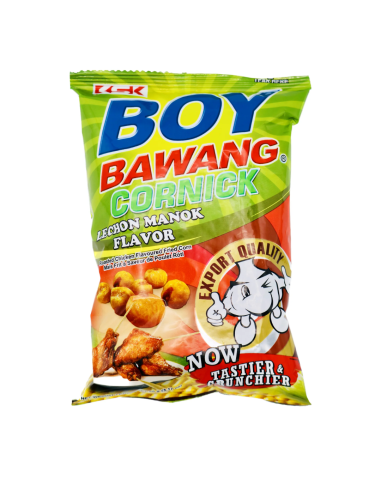 Boy Bawang Cornick Lechon Manok 90g