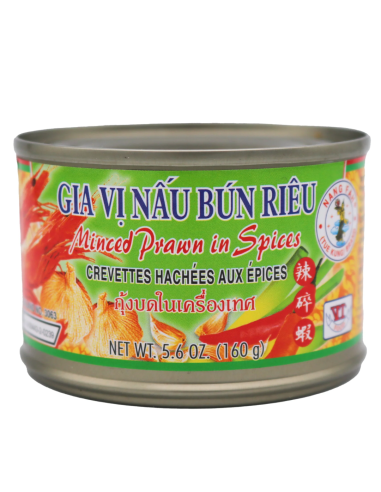 Nang Fah Minced Prawns In Spice 160g