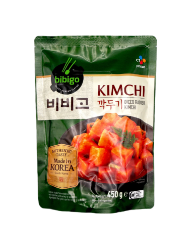 CJ Bibigo Diced Radish Kimchi 450g