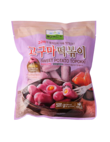 Chilkab Sweet Potato Rice Cake (Topokki) 500g