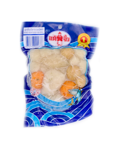 Chiu Chow Mixed Seafood Fish Balls 200g (Frozen)