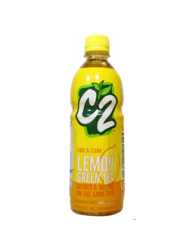 C2 C&C Green Tea Lemon 500ml