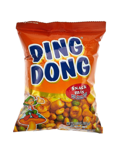 Ding Dong Mixed Nuts (Snack Mix) 100g