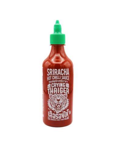 Crying Thaiger Sriracha Chilli Sauce Extra Hot 440ml