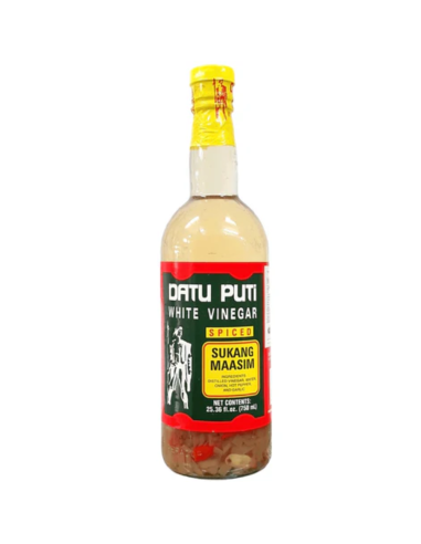 Datu Puti Hot & Spicy Vinegar 750ml