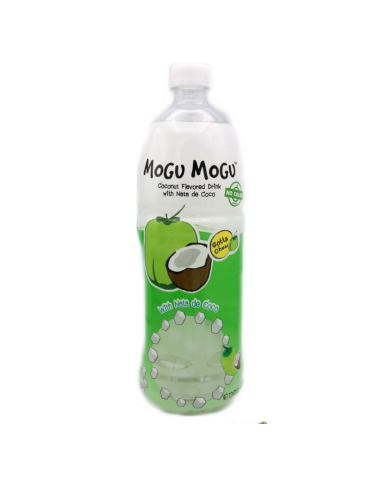 Mogu Mogu Coconut Flavoured Drink with Nata de Coco 1L