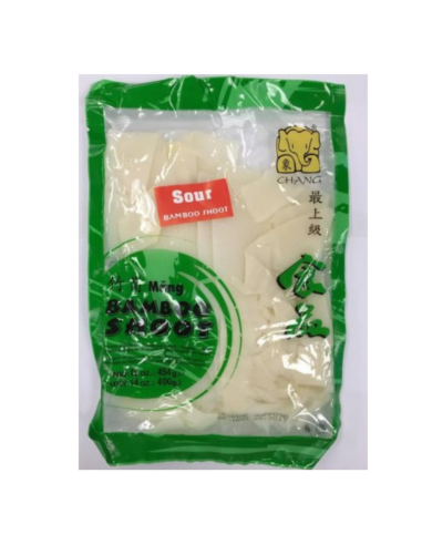 Chang Bamboo Shoot Sour Slice 454g