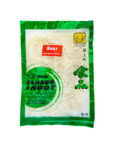 Chang Bamboo Shoot Vacuum Pack Sour Strip 454g