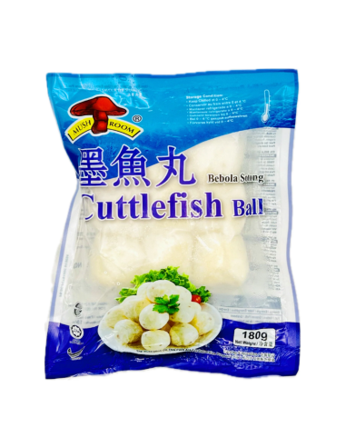 Mushroom (Chilled) Cuttlefish Ball 180g