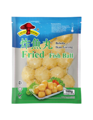 Mushroom (Chilled) Fried Fish Ball 160g