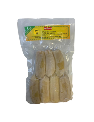 Buenas Steamed Banana (Saba) - 454g