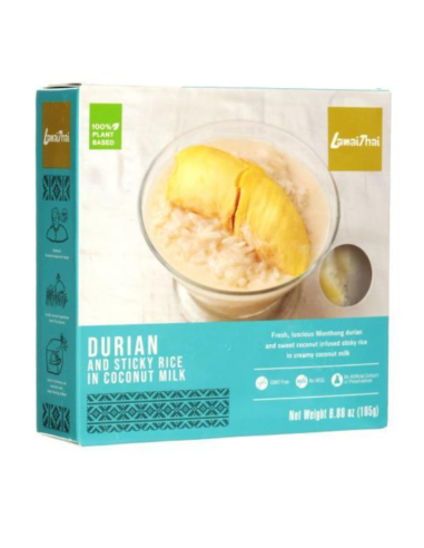 LAMAI THAI Durian on Sticky Rice Dessert 195g