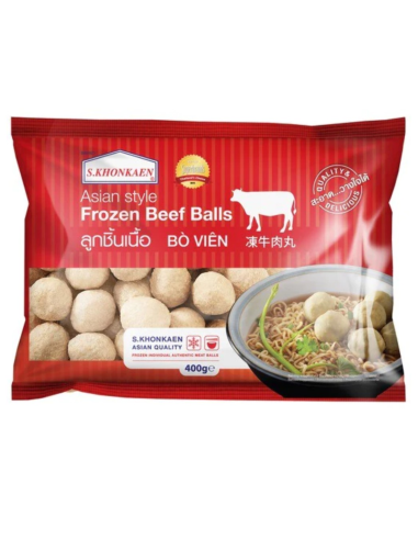 S.Khonkaen Frozen Beef Balls 400g