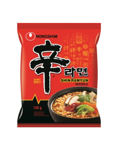 Nongshim Shin Ramyun Noodle Soup 120g