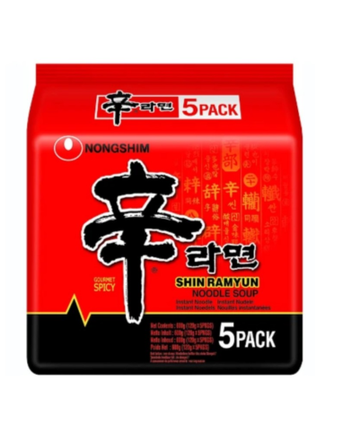 Nongshim Shin Ramyun Noodle 120gx5