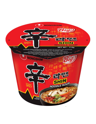 农心 辛辣味即食杯面 114g - Nongshim - 麵條 ZH