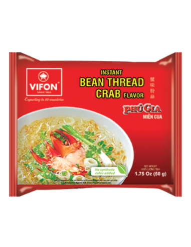 Vifon Phu Gia 豆线蟹 50g