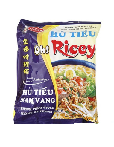 Oh! Ricey Instant Rice Noodles Phnom Penh Flavour 70g